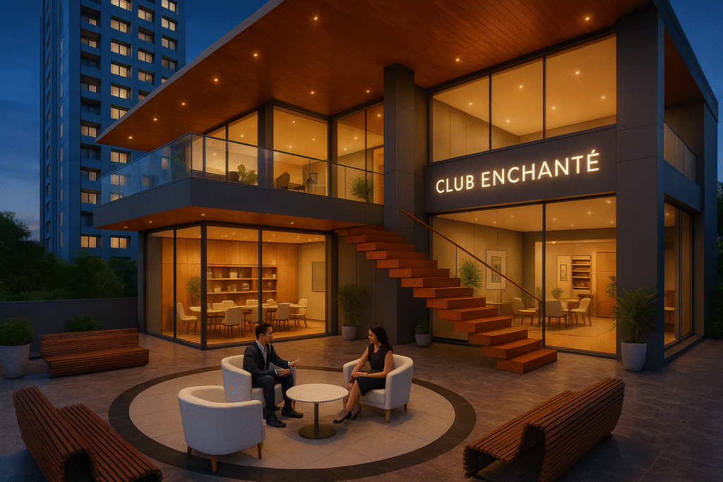 Multi-level Club Enchante with Business Lounge Multi-level Club Enchante with Business Lounge