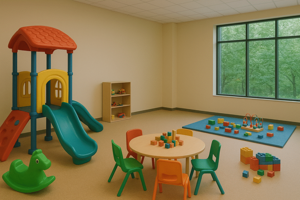 Children’s Play Zone & Activity Area Children’s Play Zone & Activity Area